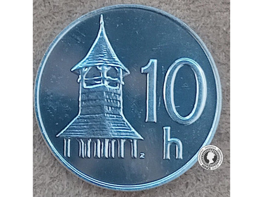 10 halier - Slovensko - 1998 - UNC