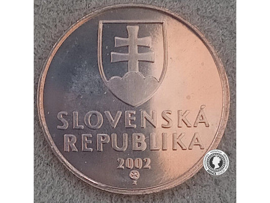 50 halier - Slovensko - 2002 - UNC