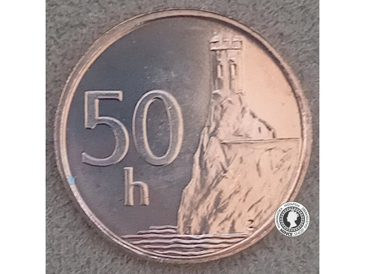 50 halier - Slovensko - 2002 - UNC