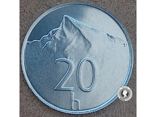 20 halier - Slovensko - 2002 - UNC