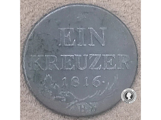 1 grajciar - Rakúsko - Rakúska Ríša - 1816 B