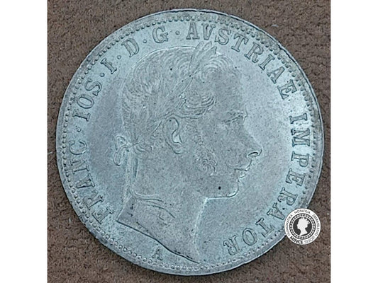 1 florin - Rakúsko-Uhorsko - 1861 A