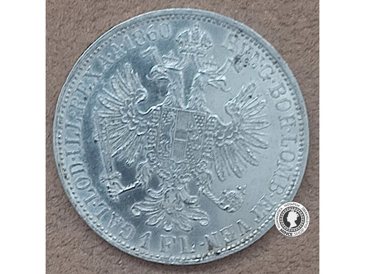 1 florin - Rakúsko-Uhorsko - 1861 A