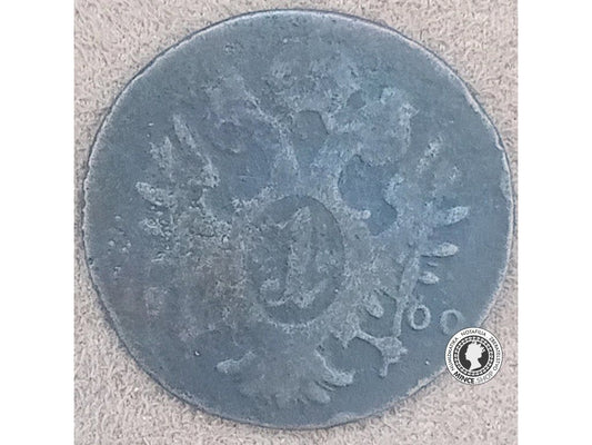 1 grajciar - Rakúsko - Svätá rímska ríša nemeckého národa - 1800 S