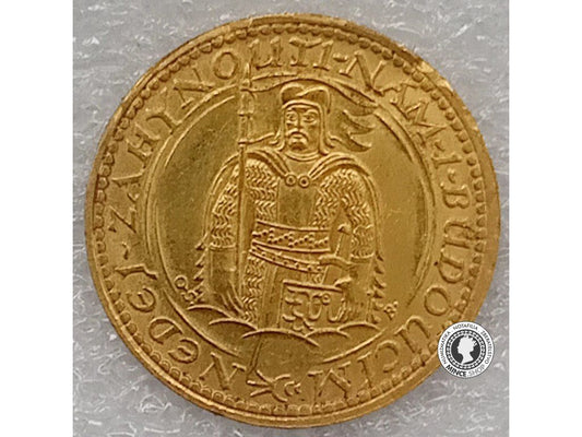 Zlatý Svätováclavský 1 Dukát 1926