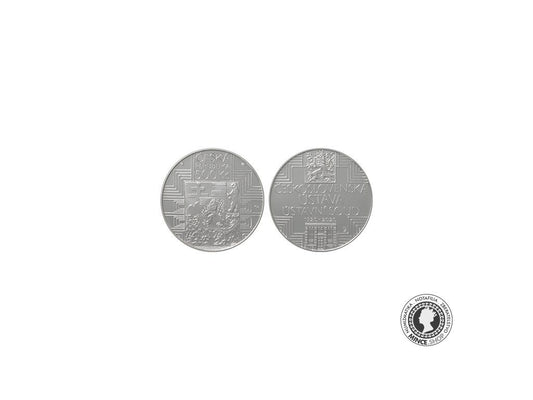 500 Kč - pamätná strieborná minca PROOF - 100. výročie schválenia československej ústavy a vzniku Ústavného súdu Československej republiky - 2020