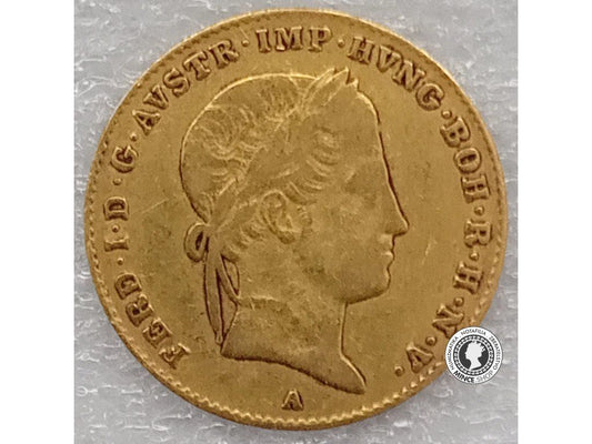 1 Dukát Ferdinand V. 1848