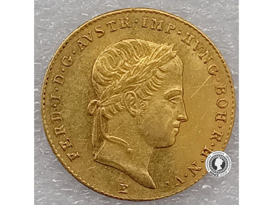 1 Dukát Ferdinand V. 1838
