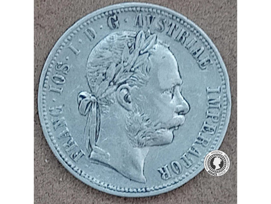 1 florin - Rakúsko-Uhorsko - 1883