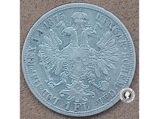 1 florin - Rakúsko-Uhorsko - 1875