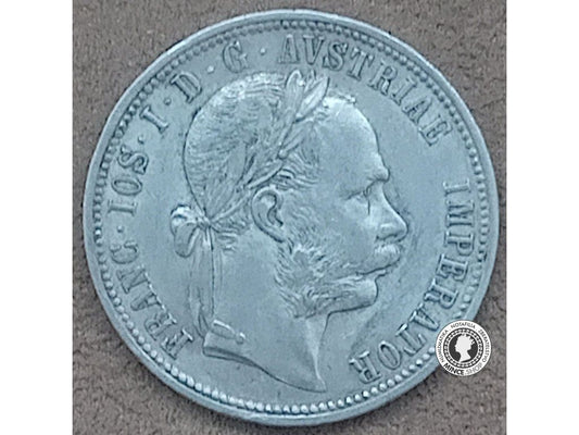 1 florin - Rakúsko-Uhorsko - 1892