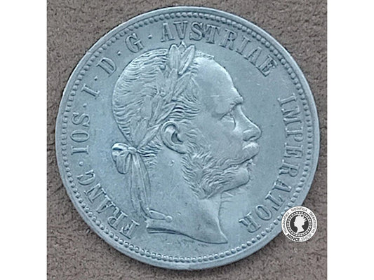 1 florin - Rakúsko-Uhorsko - 1890