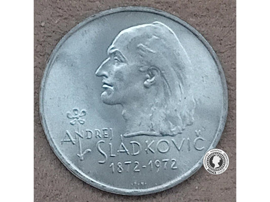 20 koruna 1972 - Andrej Sládkovič - BK
