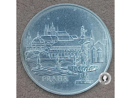 50 Koruna 1986 - Praha - BK