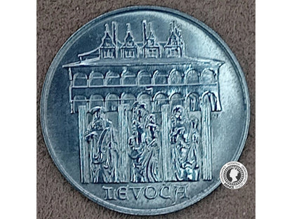 50 koruna 1986 - Levoča - BK