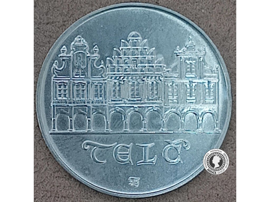 50 koruna 1986 - Telč - BK