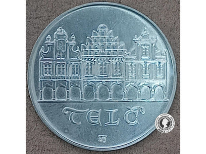 50 koruna 1986 - Telč - BK