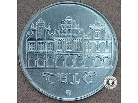 50 koruna 1986 - Telč - BK